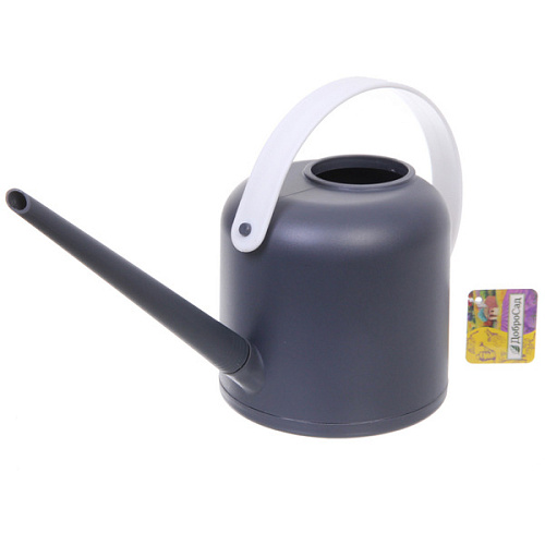 Лейка для растений 1,7л Barron Falls с прикорневым поливом, темно-серый ДоброСад_3