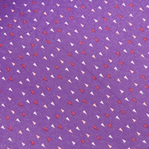 Зонт женский полуавтомат Флора, цвет микс, 8 спиц, d-100см, длина в слож виде 30см_25