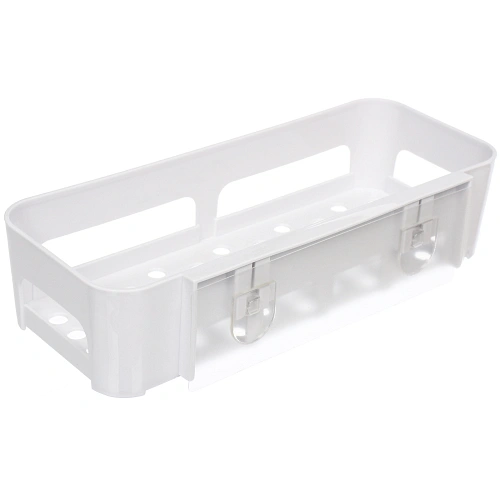 Полка для ванны с липким слоем 28х12х65см 3577_3