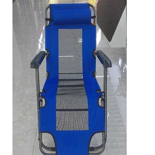 Шезлонг-раскладушка "Эспрессо",60*108(153)*82 см, 2 положения, сетка