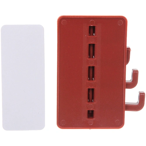 Крючок настенный многофункциональный на липкой основе ИДЕЯДОМА, цвет марсала, нагрузка 3кг95,5см (пакет с подвесом)_7