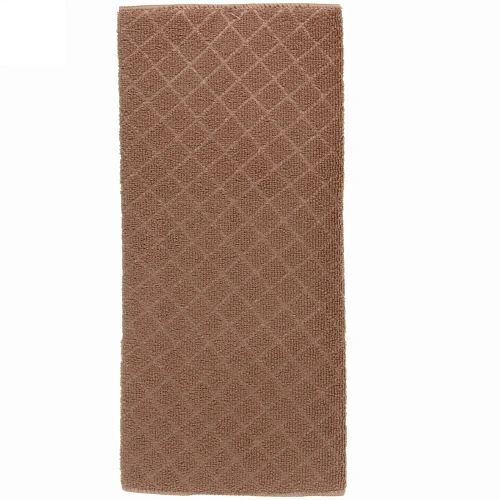 Коврик для сушки посуды 3850см Ромбы бежевый_3