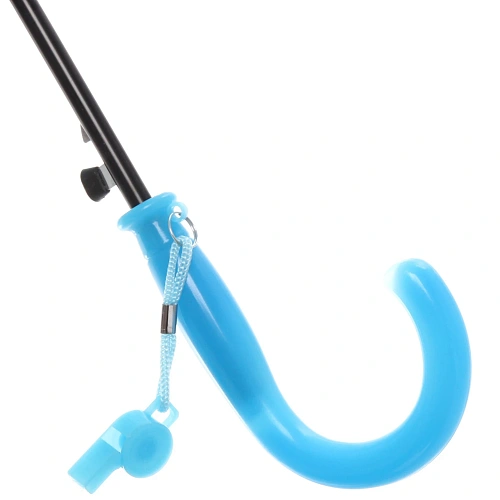 Зонт детский полуавтомат Ультрамарин - Единорожек на луне, 8 спиц, d-85см, длина в слож виде 68см  _20