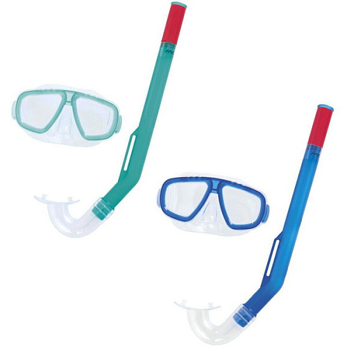 Набор для подводного плавания от 3-х лет Fun маска,трубка Bestway (24018)_8