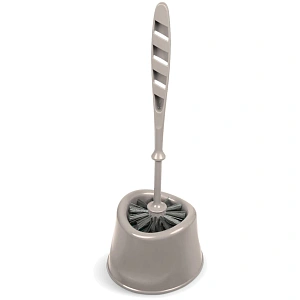 Ерш с низкой открытой подставкой "Капри" коричнево-серый С336КСЕР