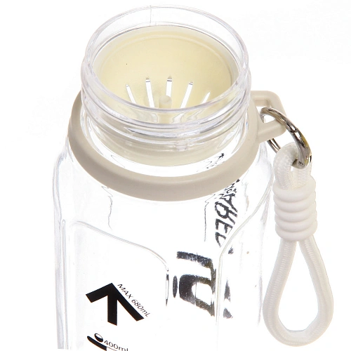 Бутылка питьевая пластиковая 680мл Отличный день, микс цветов_6