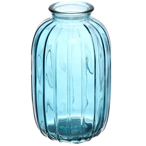 Ваза стеклянная Блум 712см микс цветов_7