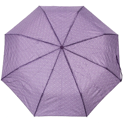 Зонт женский автомат Ultramarine - Эрсэя, микс 6 цветов, 8 спиц, d-115см, длина в слож виде 28см_6