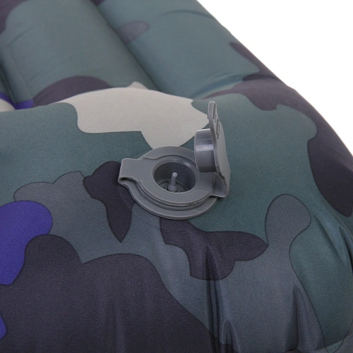 Коврик туристический надувной 190605 см камуфляж_7