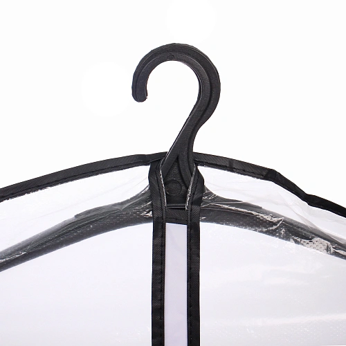 Чехол для одежды Селфи 60х137 пвх, прозрачный✦_10