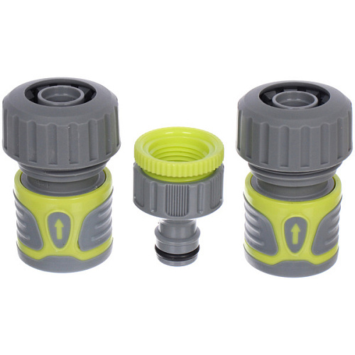 Набор 2 коннектора 1 адаптер на 34 Green Proff  ДоброСад_4