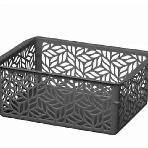 Корзинка универсальная "Linden" 1,4л, 190х140х75мм (серый)