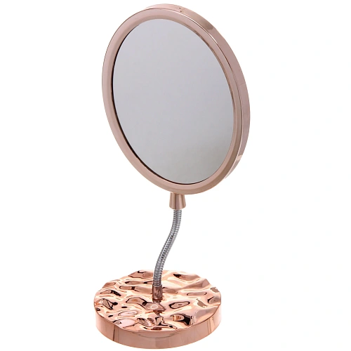 Зеркало настольное ЭЛАНТРА, овал, цвет золото, 30,514,5 _4