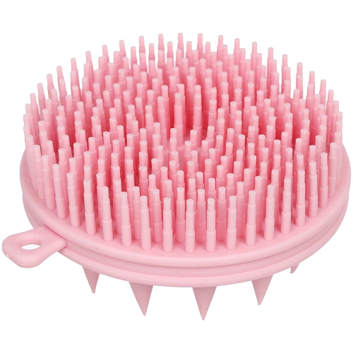 Щетка для вычесывания шерсти двухстороняя Счастливый хвост!, цвет розовый, 84см (коробка)_4