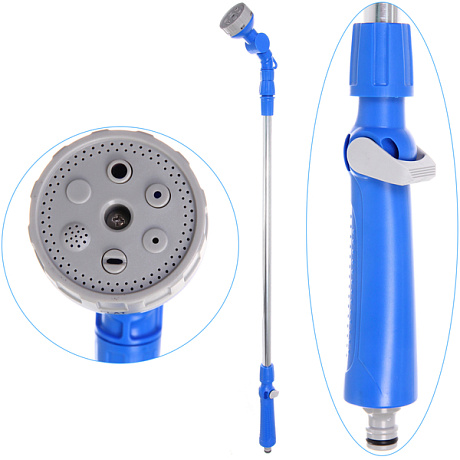 Распылитель на штанге "Grower" 85см. 6 режимов ДоброСад