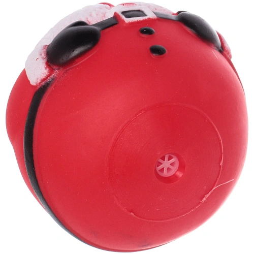 Игрушка для собаки Новый год-Дед Мороз 7,5см SC-232_4