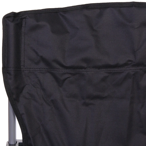 Кресло складное с подлокотниками до 100 кг SJ-0054, 585892 см, цвет чёрный, ТуристМастер_10