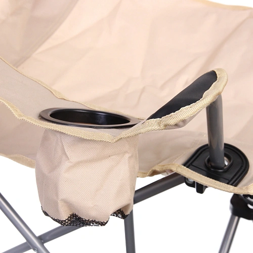 Кресло складное 2 в 1 до 100 кг DC-8077, 835511085 см, цвет бежевый, Турист Мастер_15