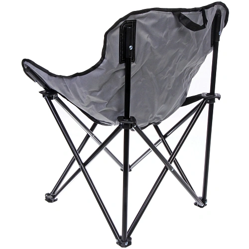 Кресло складное до 100 кг TJ-2000, 604670 см, цвет серый _6