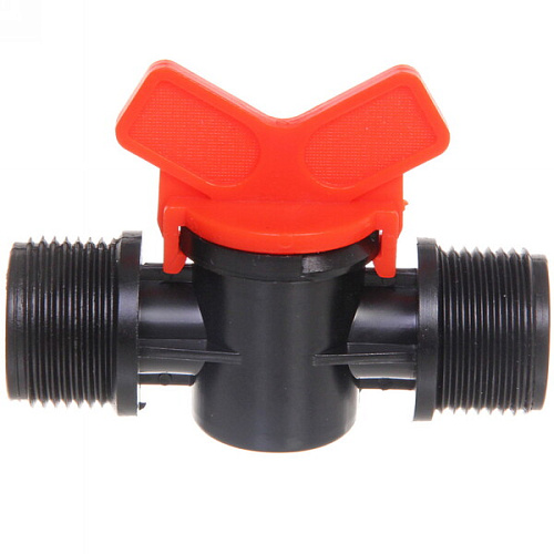 Муфта соединительная с наружней резьбой и краном 34 ДоброСад_14