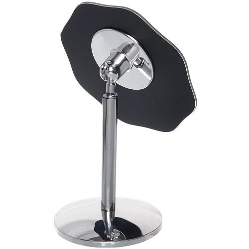 Зеркало настольное ФОРТУНА БРИ, фигурное, цвет металл, 2115см (коробка)_4