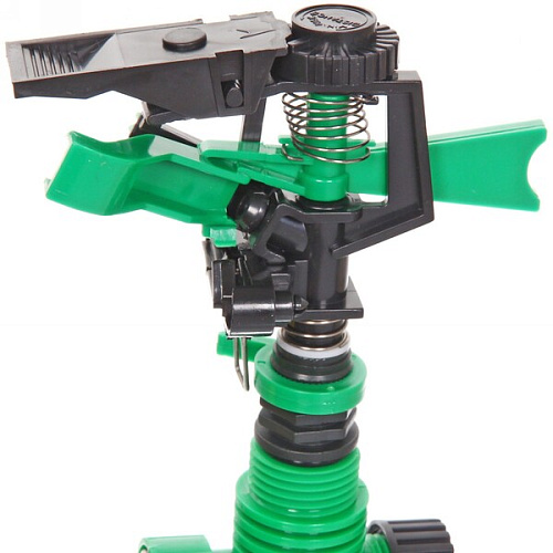 Разбрызгиватель импульсный на колышке, круговой,секторный, бс 30см_12