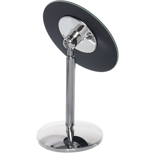 Зеркало настольное ФОРТУНА БРИ, круглое, цвет металл, 2313,5см (коробка)_4