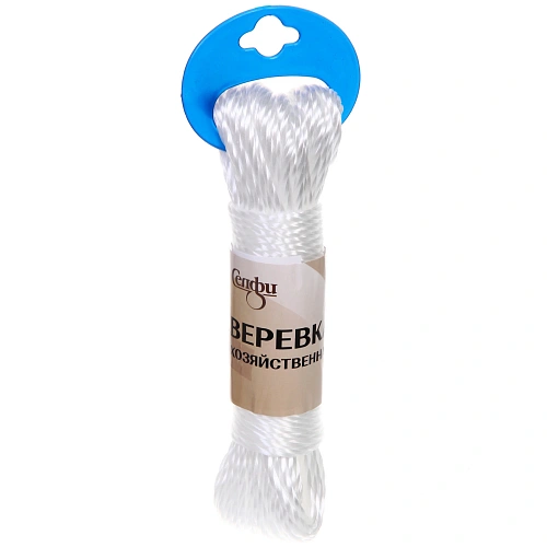 Веревка хозяйственная Селфи, 3 мм, 20 м, микс_9