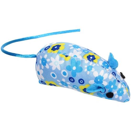 Игрушки для кошек в наборе 3шт ИГРУЛИК, цвет синий и зеленый, _3