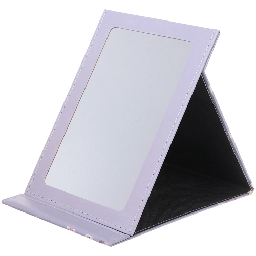 Зеркало косметическое складное ФОРТУНА БРИ, микс 4 дизайна, сакура, 2027,5см_10