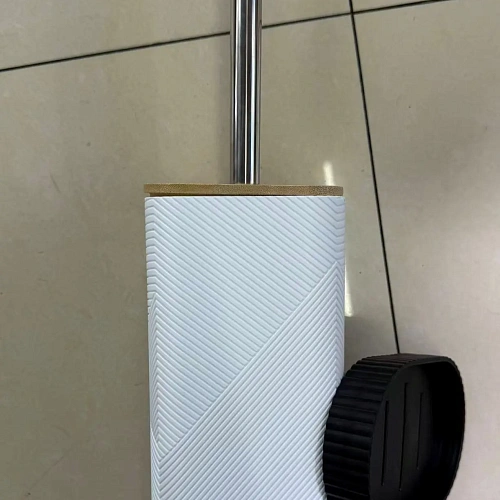 Ерш с высокой закрытой подставкой "Торонто" 39 см черный