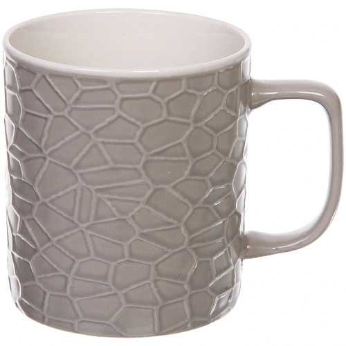 Кружка керамическая 350мл Камни, микс цветов_6