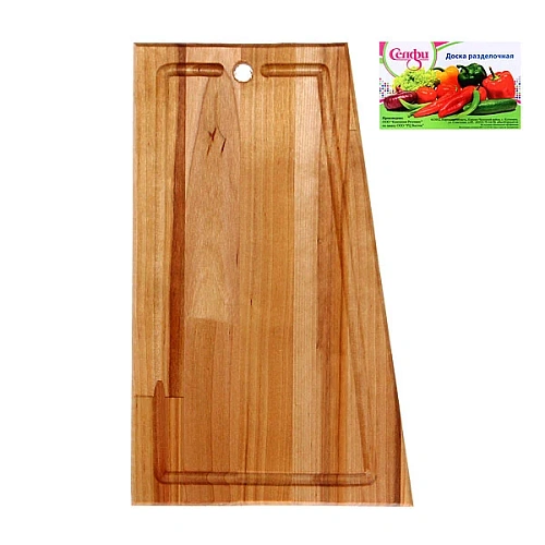 Селфи набор разделочных досок Парус в кассете 380х220х18мм, 340х200х18мм, 300х180х18мм 80047_2