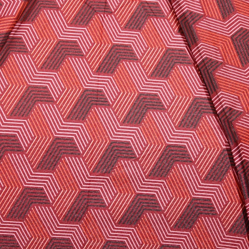 Зонт женский полуавтомат Витраж, микс 6 цветов, 8 спиц, d-100см, длина в слож виде 30см_37