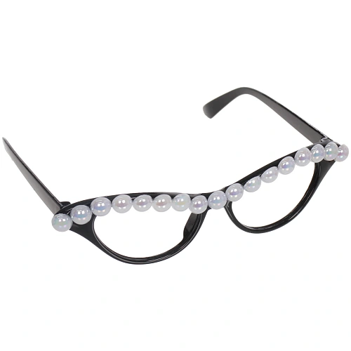 Очки карнавальные Жемчуг 15,63,9 см_3