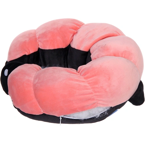 Подушка дорожная TRIP - Cutie, кот, цвет чёрный_5