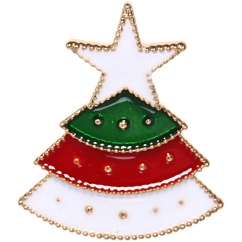 Брошь Новогодняя Коллекция- Ёлочка 32 см_5