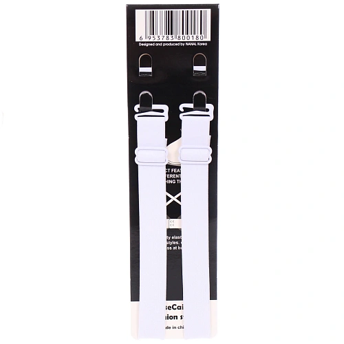 Бретели белого цвета 1,8см_8