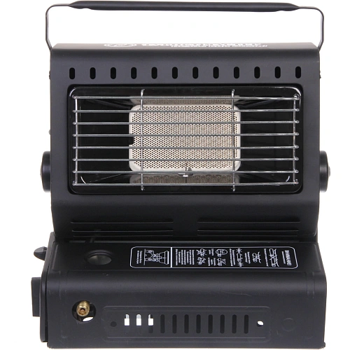 Плита газовая с функцией обогревателя, туристическая ТУРИСТМАСТЕР_18