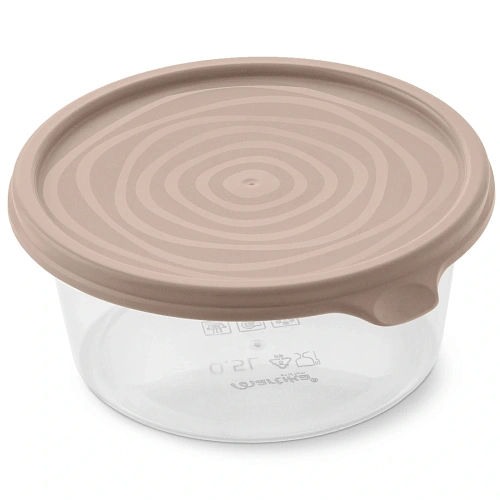 Контейнер "Сальваре" 0,5л мокко С222МОКК