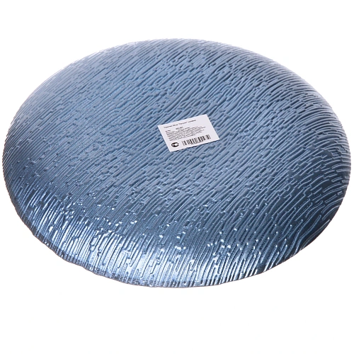 Тарелка 26см Лагуна сапфир_4