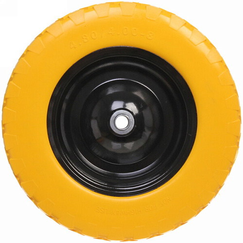 Колесо к тачке 16 4,008 (ось 20мм) вспененный полиуретан_7