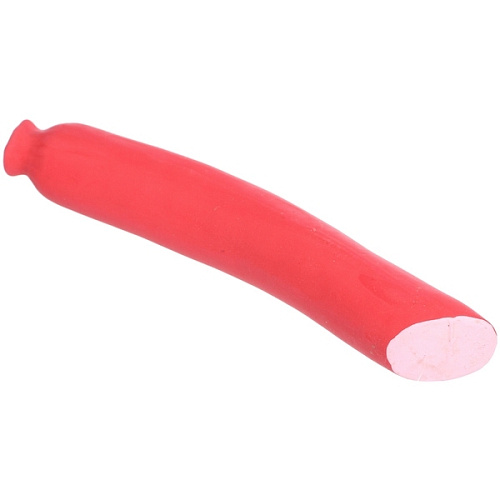 Игрушка резиновая для собак с пищалкой МОЙ БРО, сосиска, 2243см (лейбл)_3