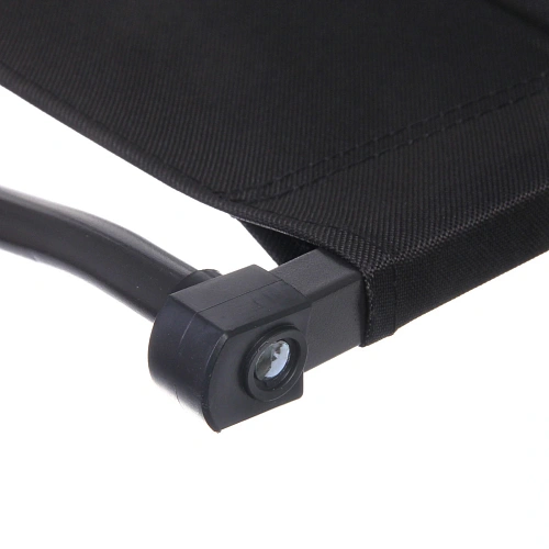 Кресло складное с подлокотниками до 100 кг SJ-0032, 555378 см, цвет чёрный, ТуристМастер_6