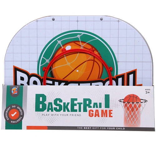 Набор тренировочный для баскетбола ZG270-222 кольцо 4030 см, сетка, мяч 12 см, насос_5