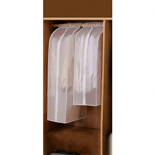 Чехол для одежды ИДЕЯДОМА, цвет белый, 6030120см (пакет)_9