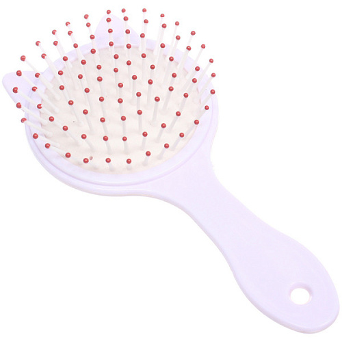 Расческа массажная детская ДРУЖБА, микс 4 дизайна, 168см (пакет с подвесом)_7