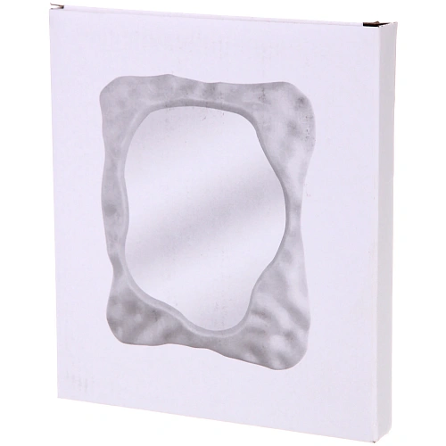 Зеркало настольное ЭЛАНТРА, прямоугольник, цвет золото, 22,518см_4