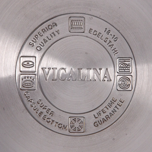 Чайник из нержавеющей стали 3,2л Vicalina Бисквит черный VL-0056_9