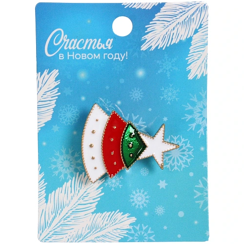 Брошь Новогодняя Коллекция- Ёлочка 32 см_7
